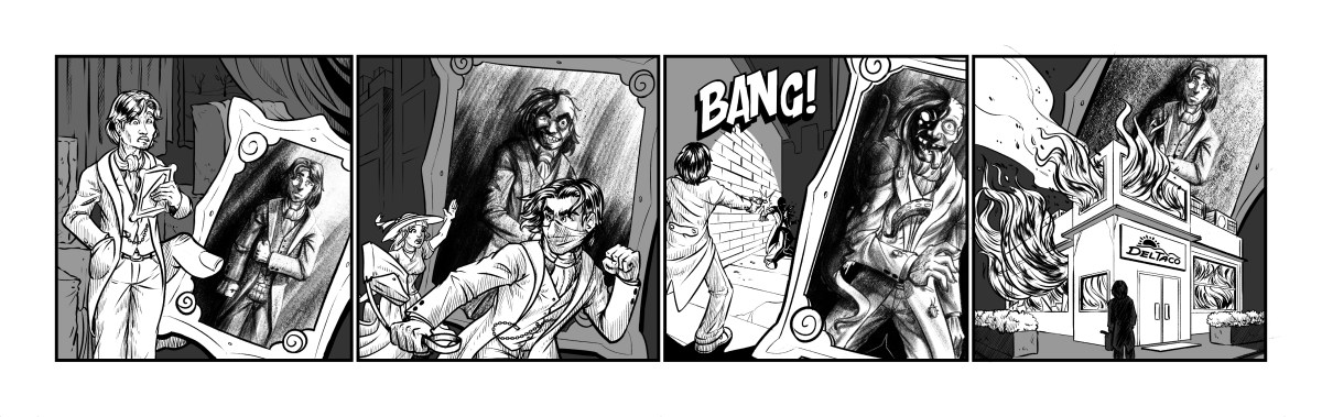 Comic: The Picture of Dorian&nbsp;Gray