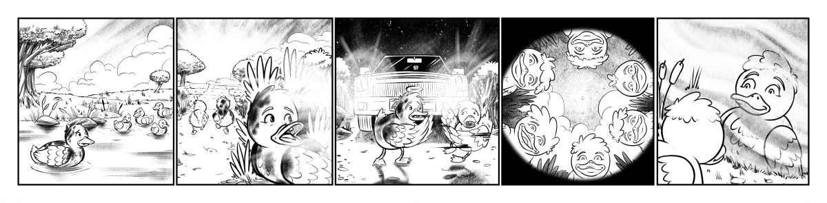 Comic: The Ugly&nbsp;Duckling