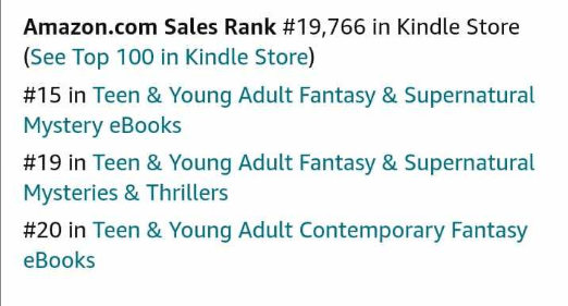 Ebook Rankings and Sale through Friday, Jan.&nbsp;12