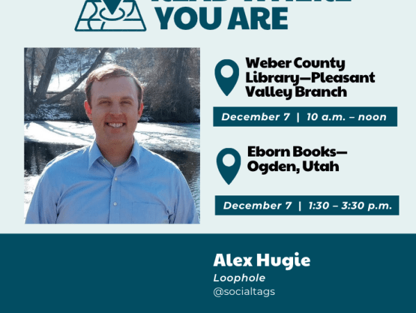 Utah Authors Day&nbsp;Signings!