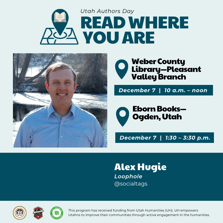 Utah Authors Day&nbsp;Signings!