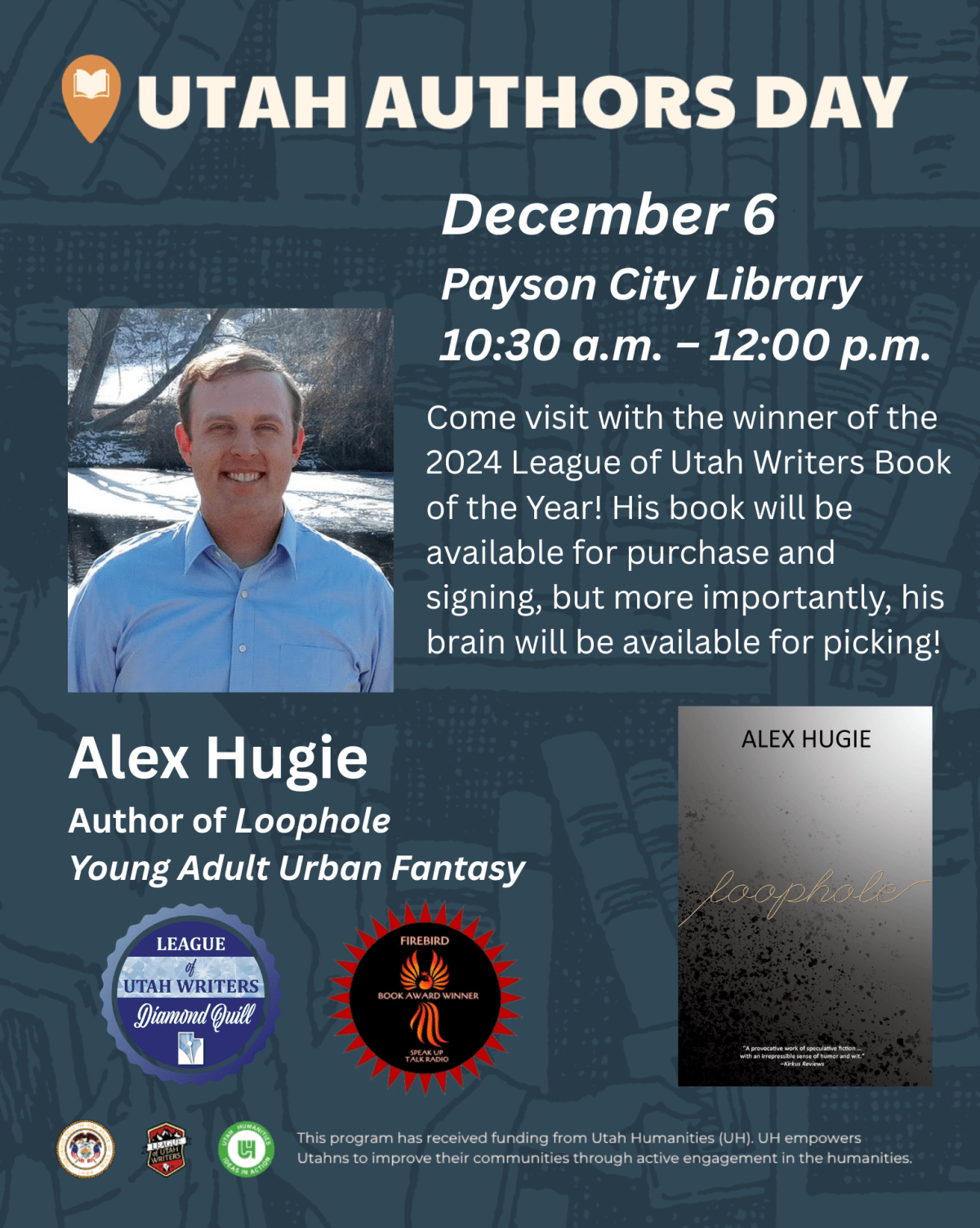 Utah Authors Day&nbsp;2025